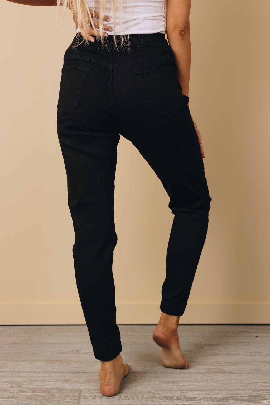 Serenity Elastic Drawstring Waist Pants-7