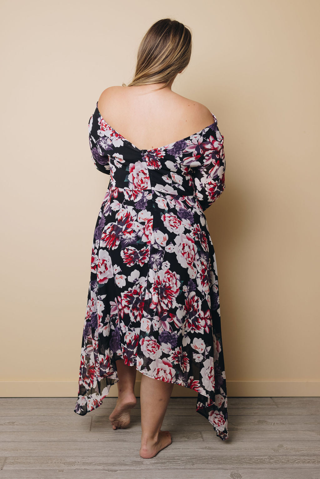 Plus Size - Bennett Floral Dress-15