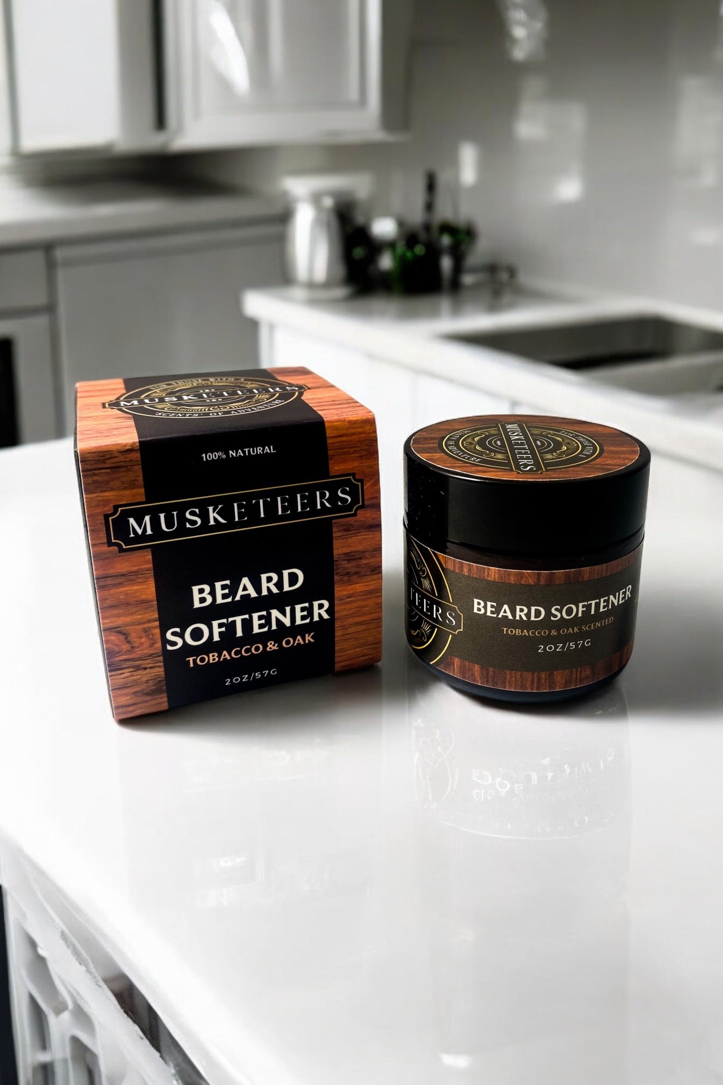 Beard Softener - Tobacco & Oak Scented (Set of 5)-0