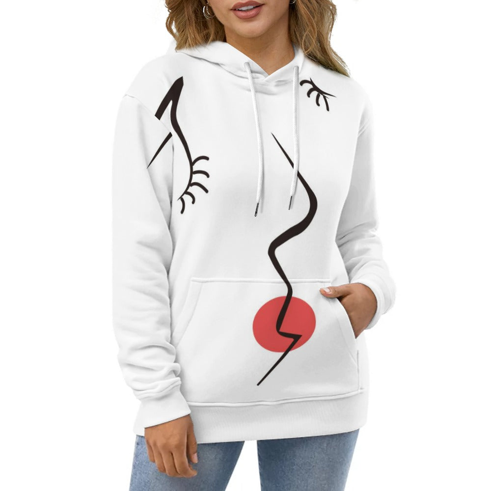 Plus Size Full Print Adult Sweatshirt