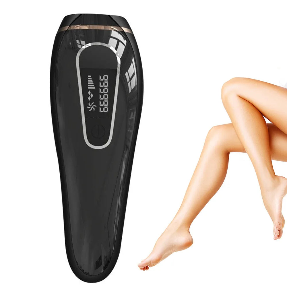 Vibe Geeks Flash Photon Laser Portable Epilator Hair Removal Machine- AU Plug-0