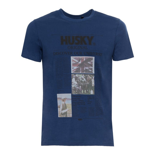 Husky T-shirts For Men HS23BEUTC35CO196-TYLER