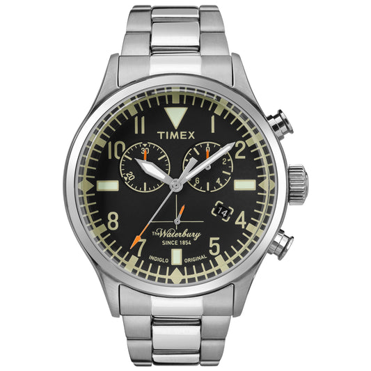 Timex Stainless Steel Multi-Function Men's Watch TW2R24900-0