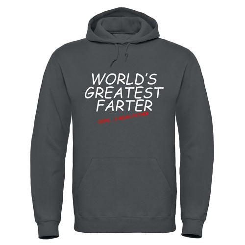 Father's Day - Greatest Farter Hoodie-2