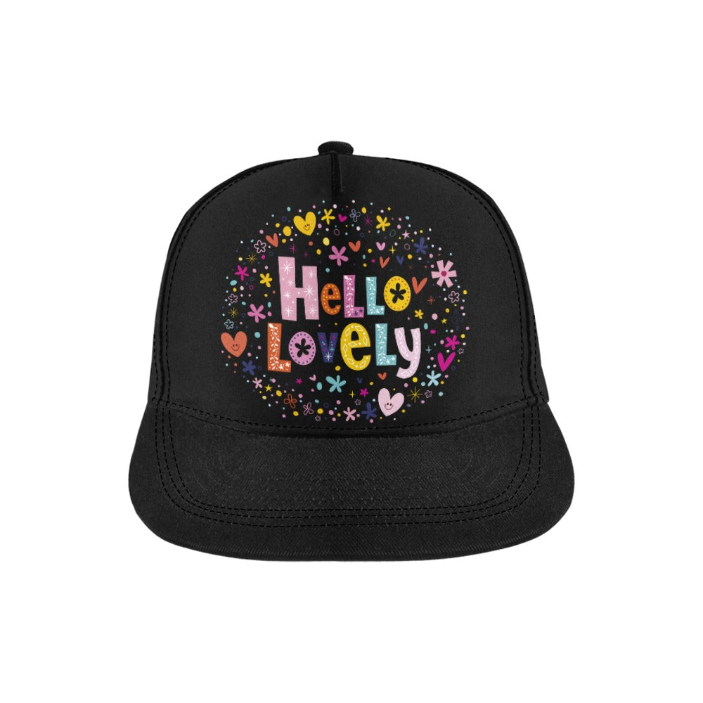 All Over Print Snapback Cap