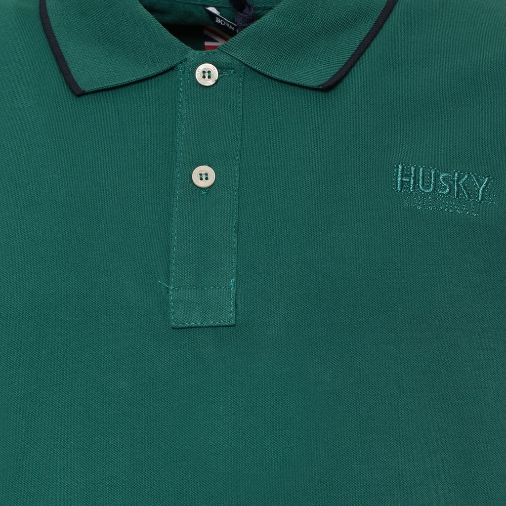 Husky Polo Shirts For Men HS23BEUPC34CO185-ARTHUR