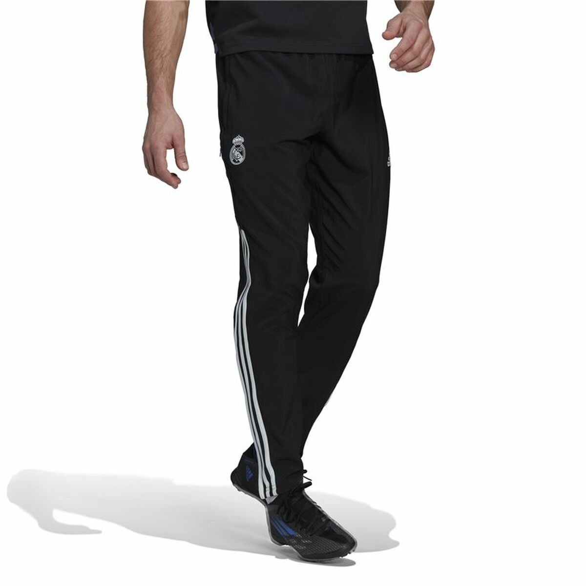 Football Training Trousers for Adults Adidas Condivo Real Madrid 22 Black Men-8