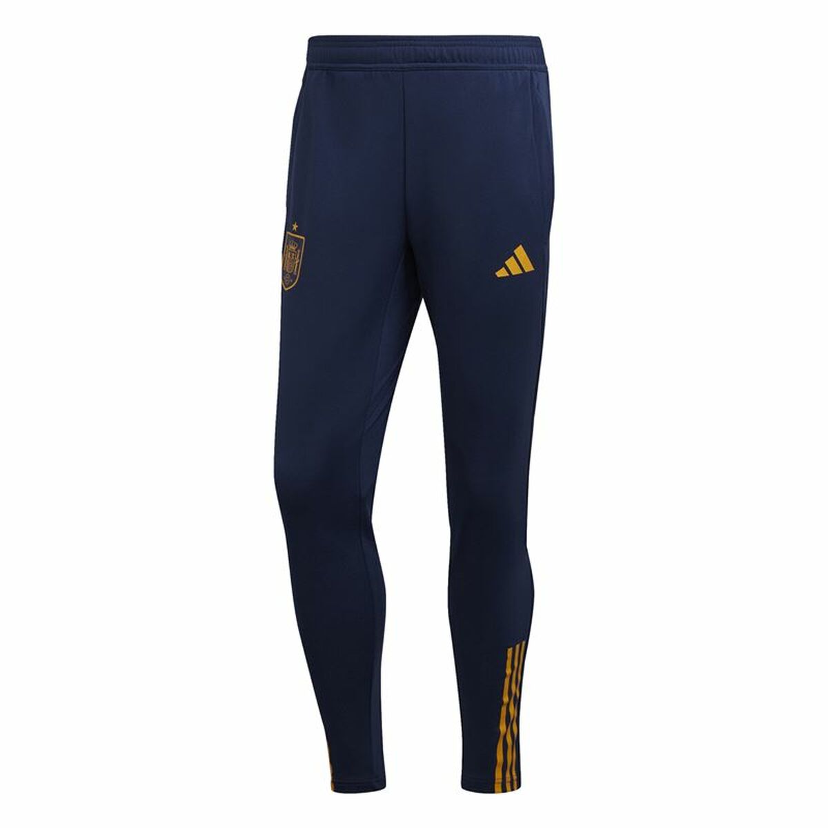 Football Training Trousers for Adults Adidas España Tiro 23 Dark blue Men-0