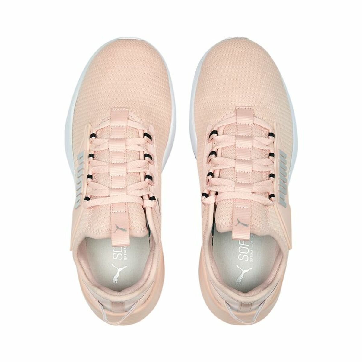 Running Shoes for Adults Puma Retaliate 2 Beige Light Pink-4