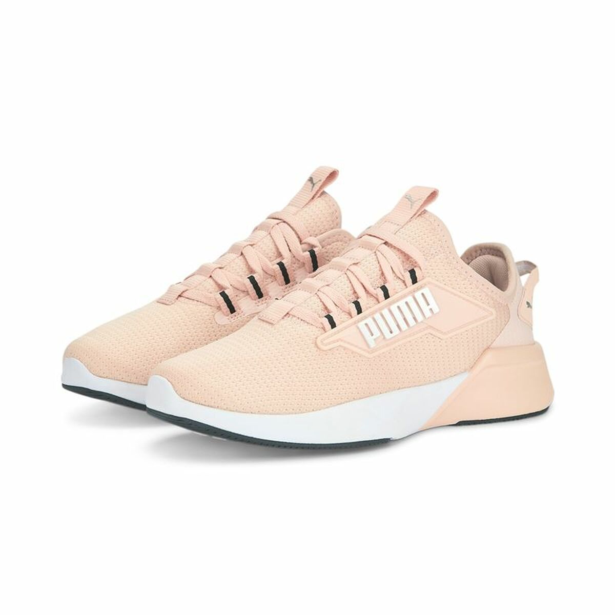 Running Shoes for Adults Puma Retaliate 2 Beige Light Pink-3