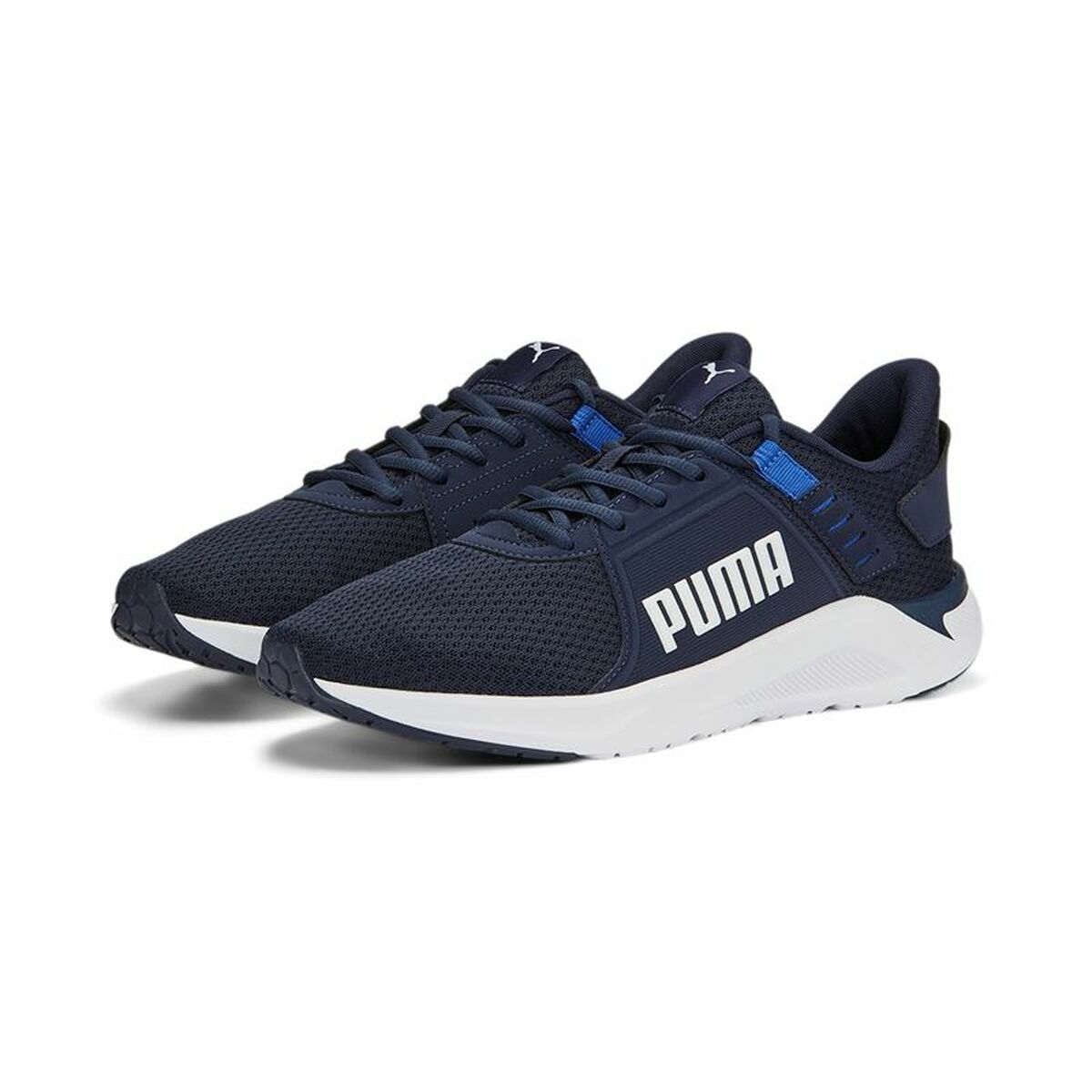 Sports Trainers for Women Puma Ftr Connect Dark blue-3