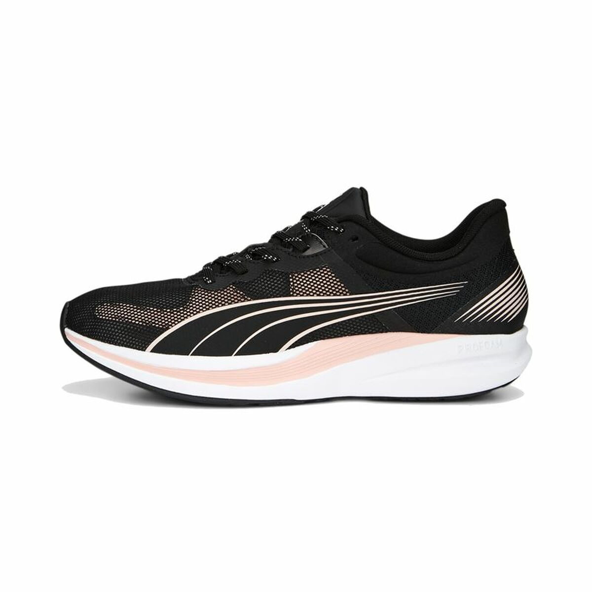 Running Shoes for Adults Puma Redeem Black Unisex-0