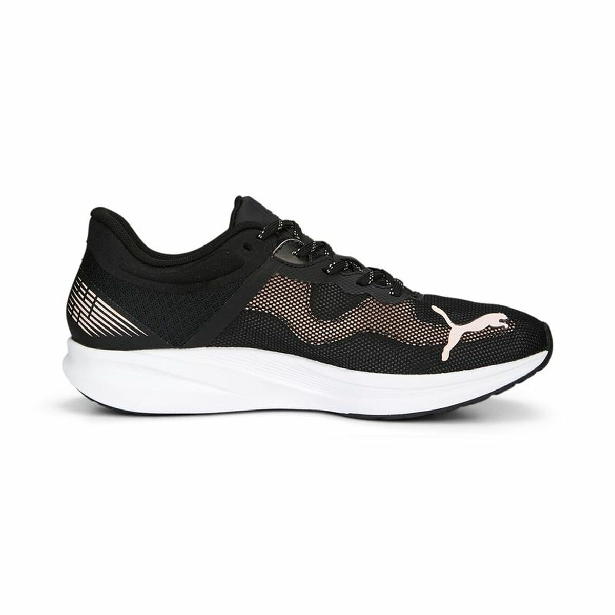 Running Shoes for Adults Puma Redeem Black Unisex-6