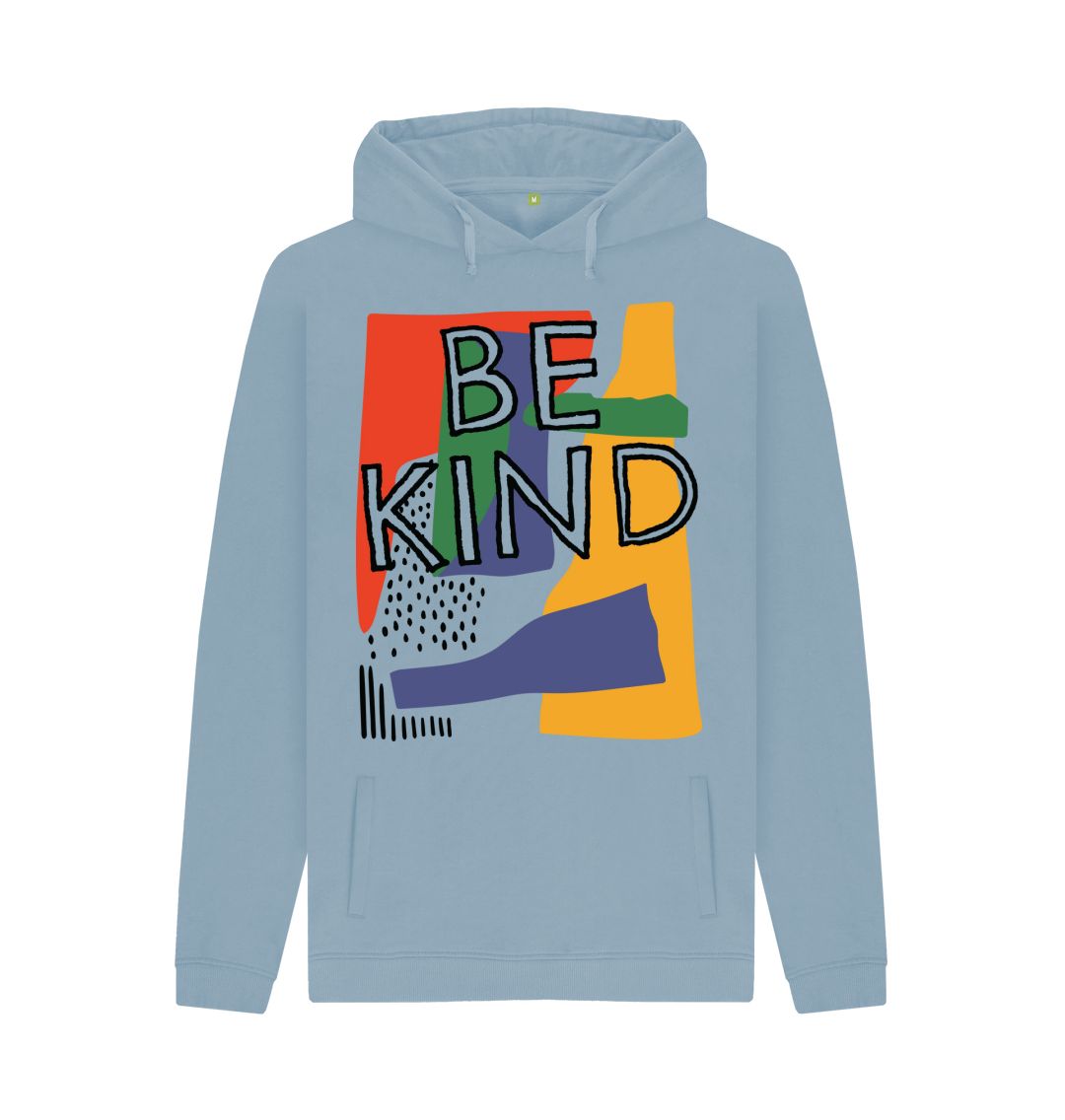 Stone Blue Be Kind Jumper