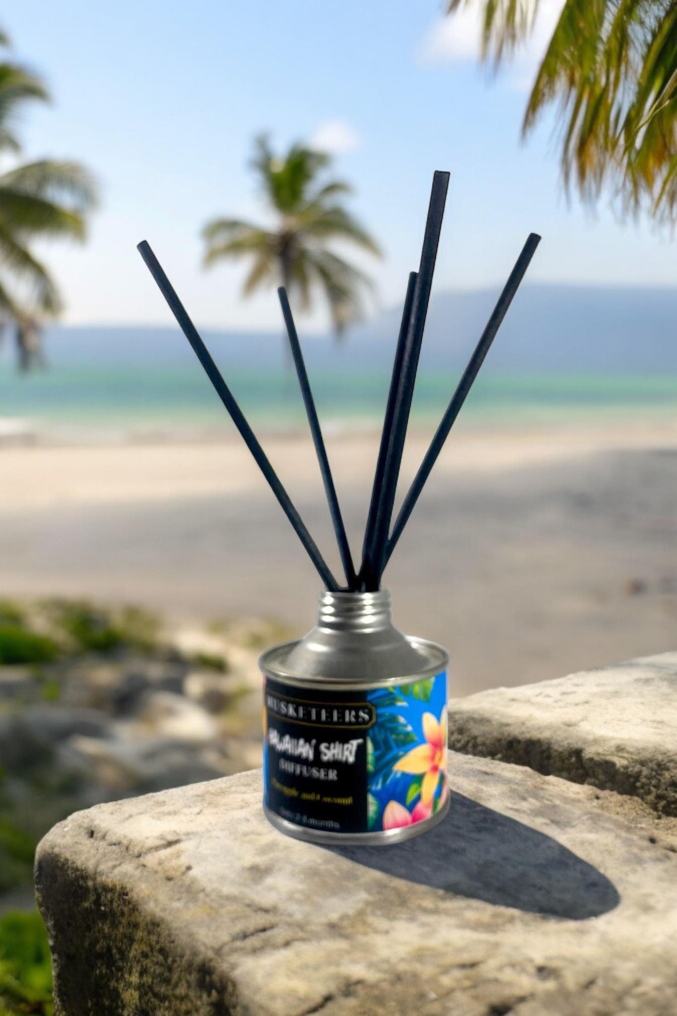 Hawaiian Shirt - Pineapple & Coconut Reed Diffuser (Wholesale)-1