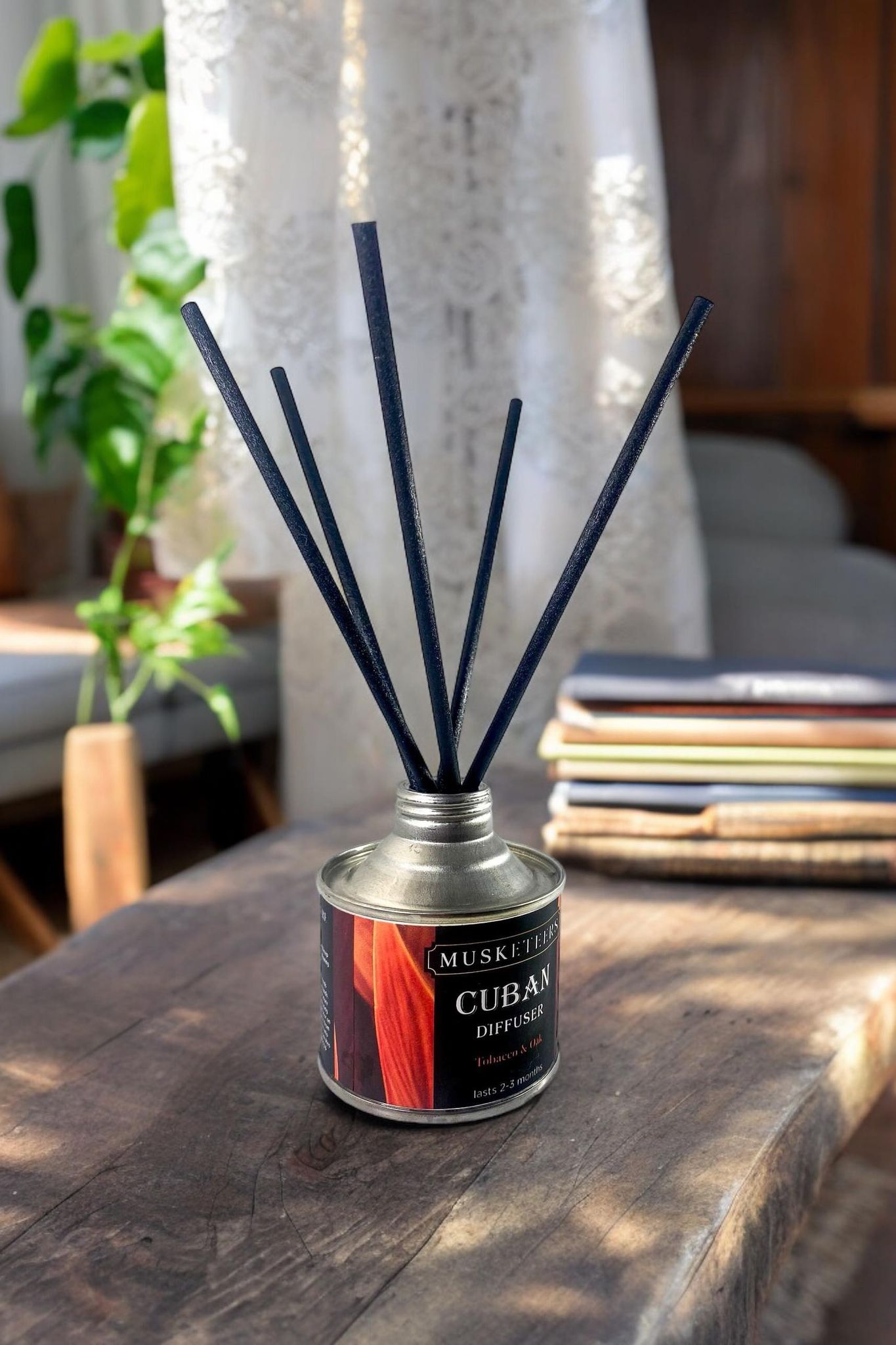 Cuban - Tobacco & Oak Reed Diffuser (Wholesale)-2