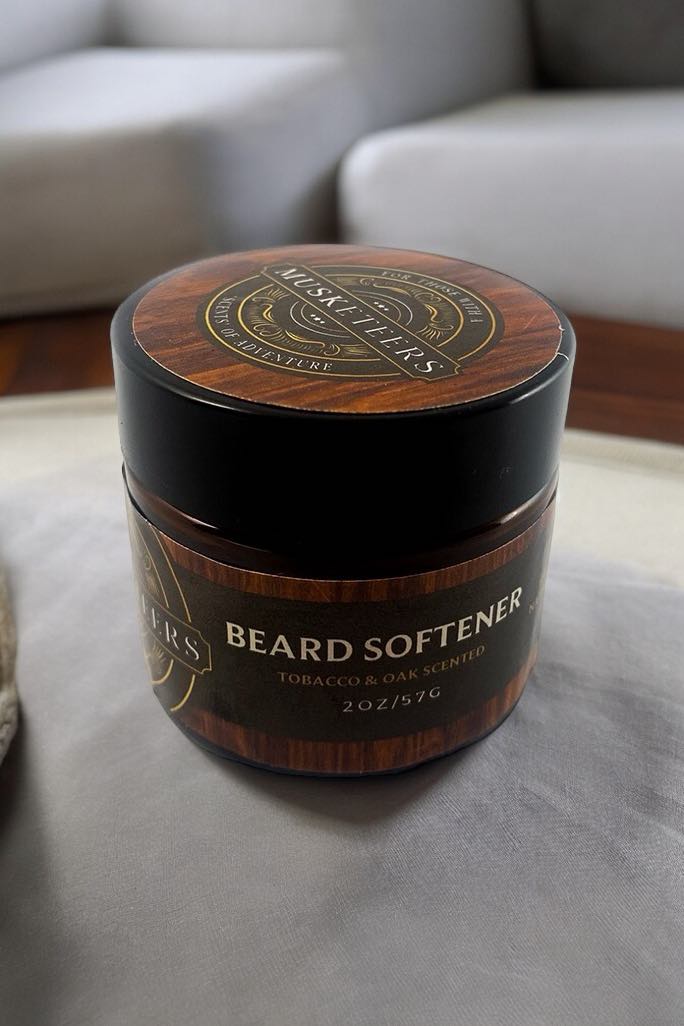 Beard Softener - Tobacco & Oak Scented (Set of 5)-3