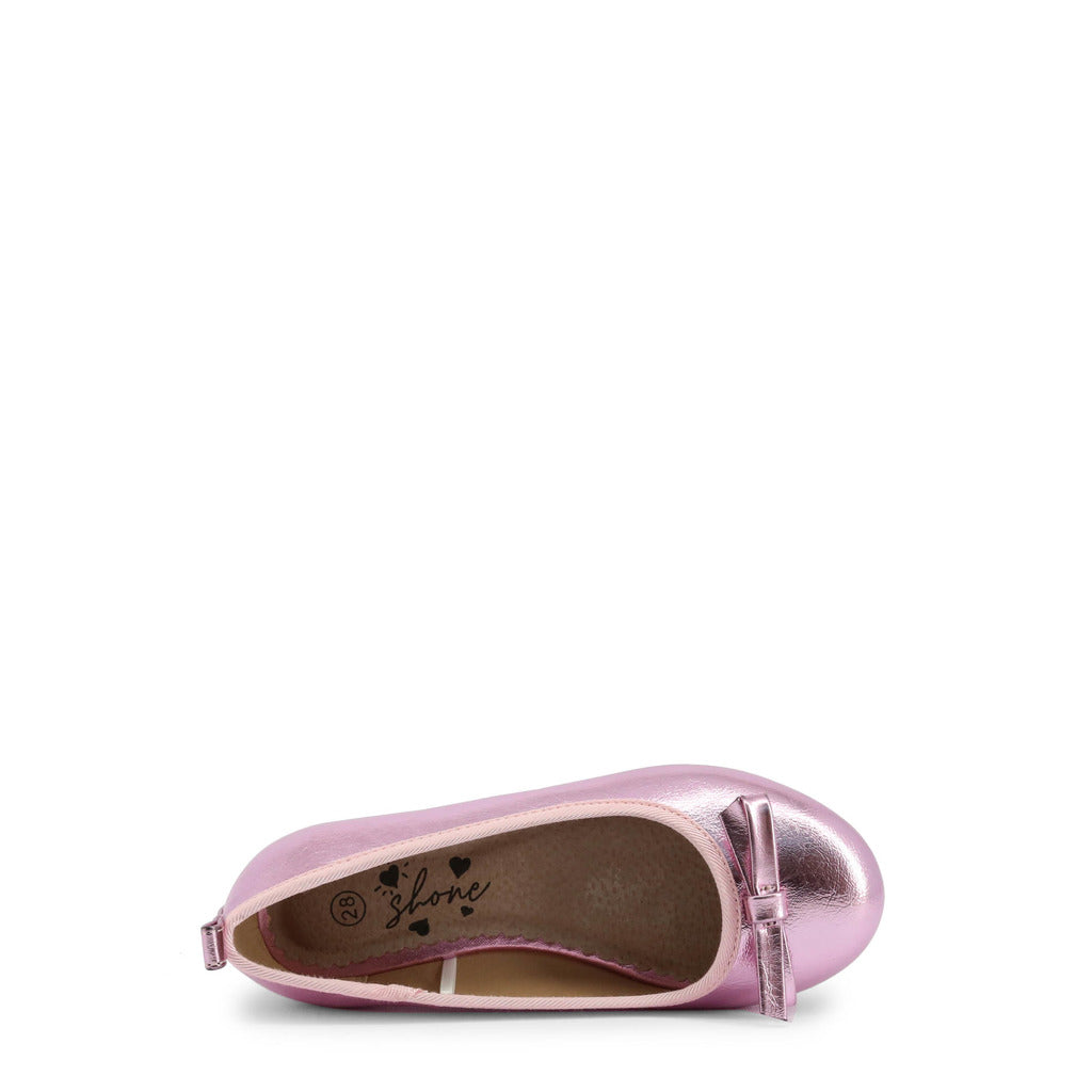 Shone 808-001 Girl’s Flat Shoes