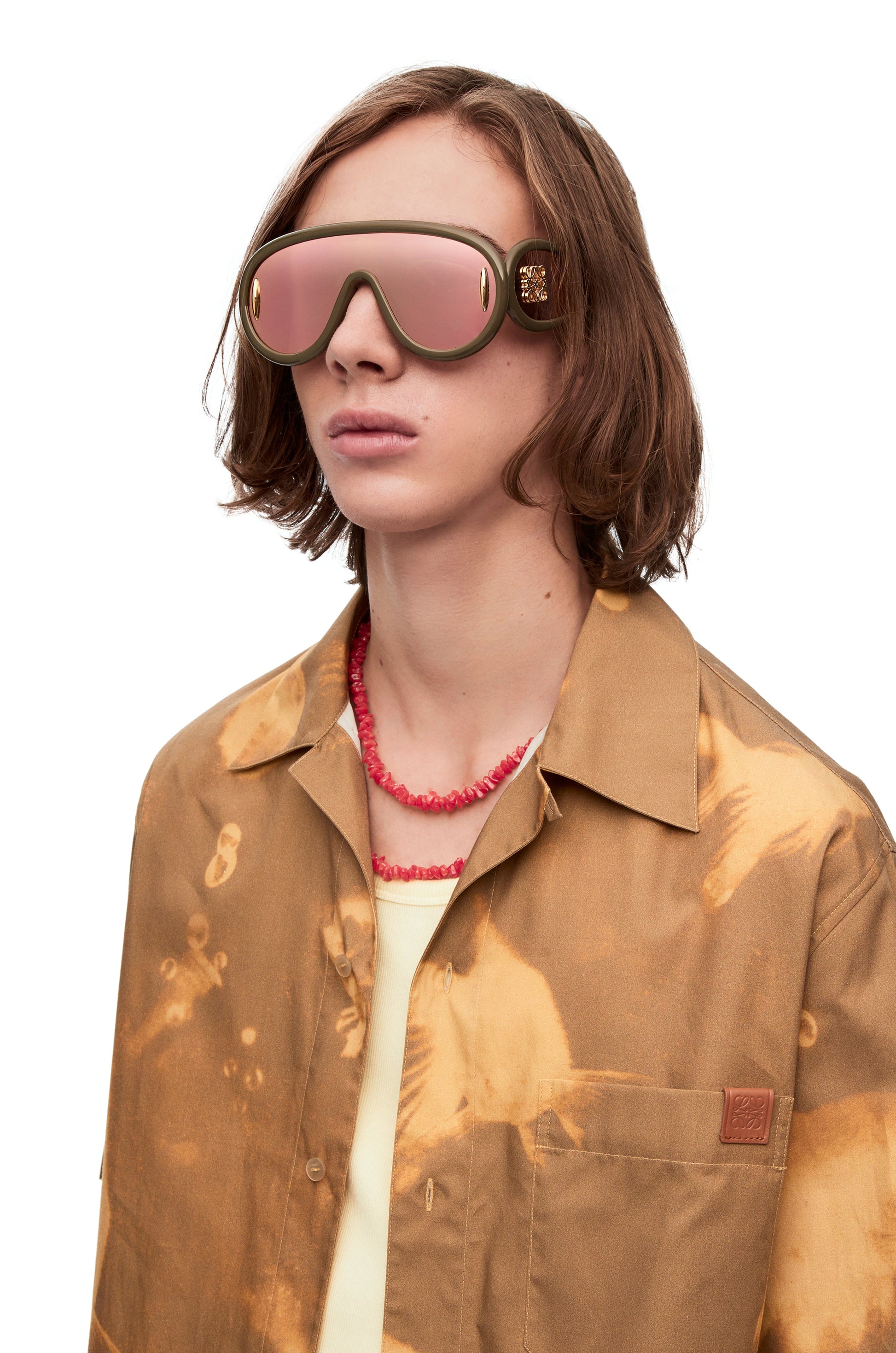 Loewe Wave Mask Sunglasses-9