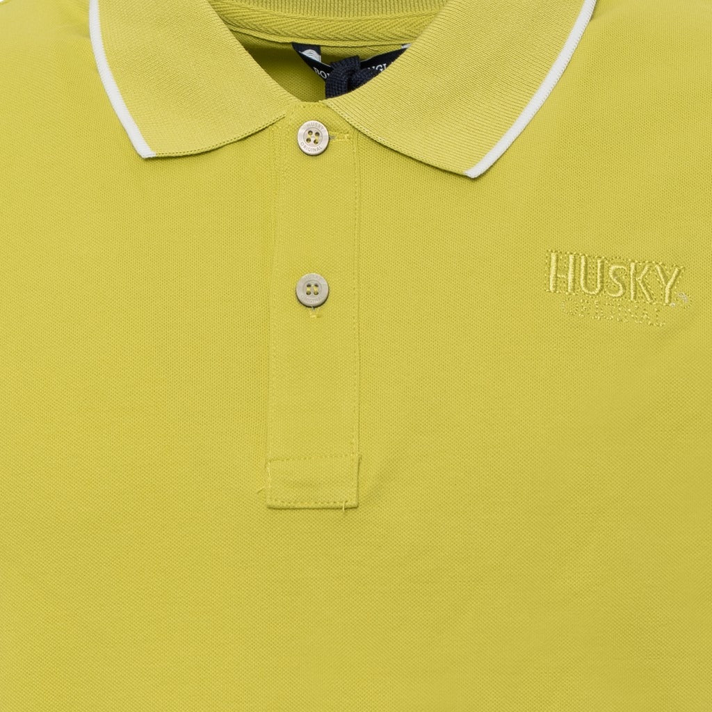 Husky Polo Shirts For Men HS23BEUPC34CO185-ARTHUR