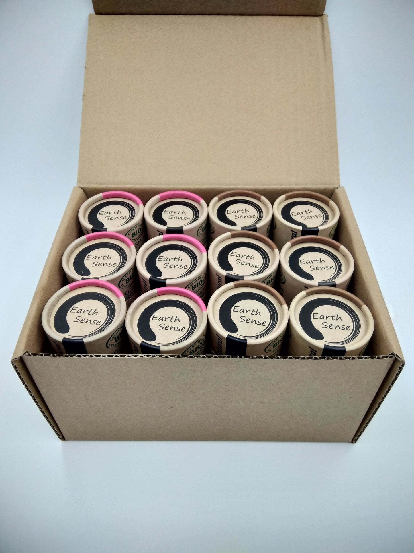 MEGA BUNDLE - 12 x 100ml Organic Certified Natural Deodorant. 6 of each type - 2 types-0