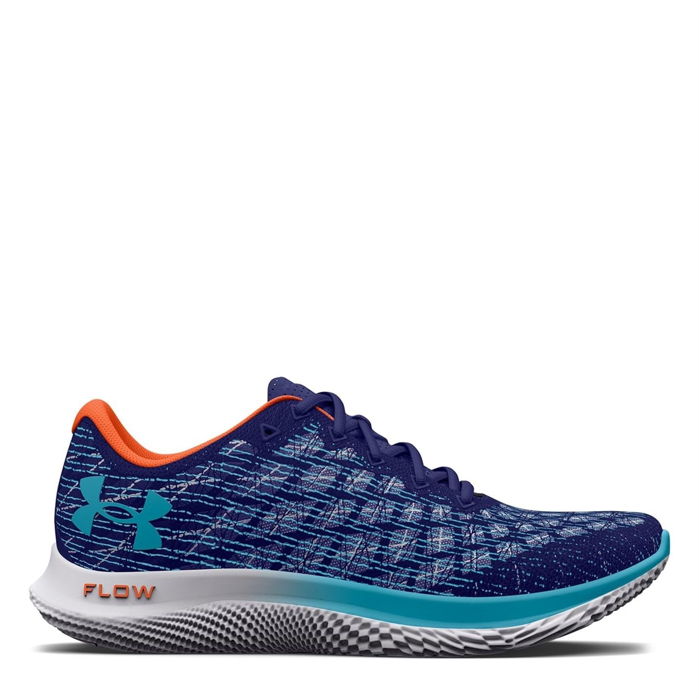 Under Armour Mens Flow Velociti Wnd Running Shoes