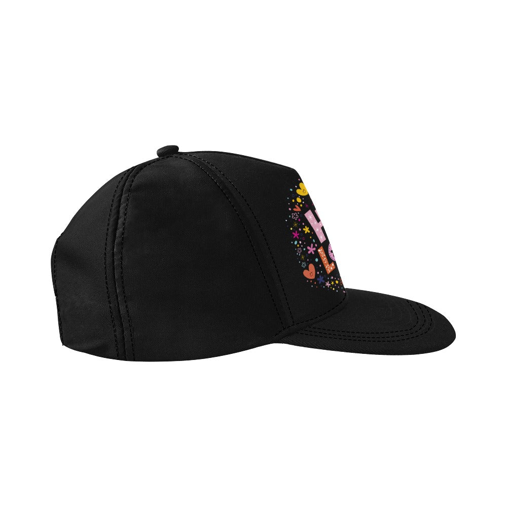 All Over Print Snapback Cap