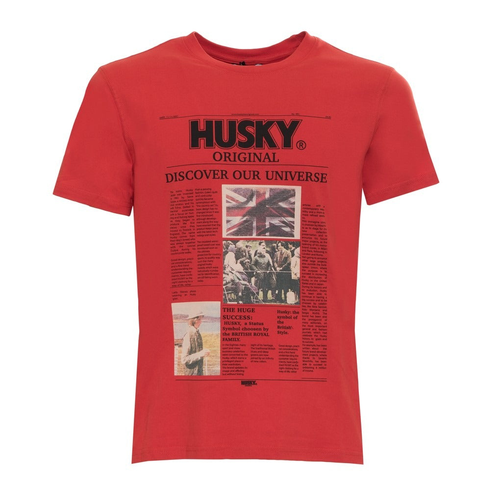 Husky T-Shirts For Men HS23BEUTC35CO196-TYLER