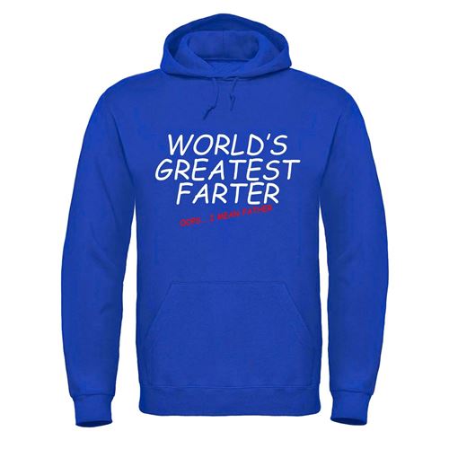 Father's Day - Greatest Farter Hoodie-6