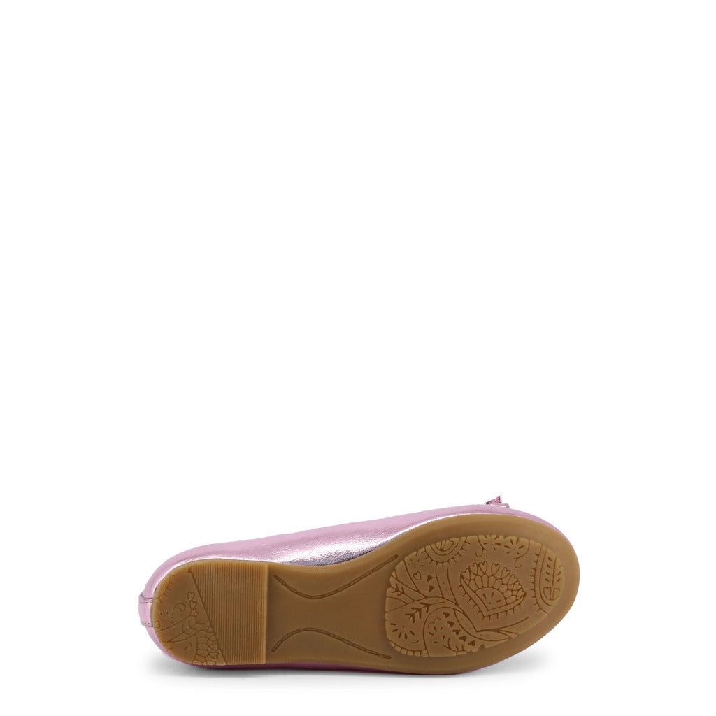 Shone 808-001 Girl’s Flat Shoes