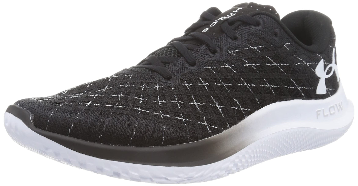 Under Armour Mens Flow Velociti Wnd Running Shoes