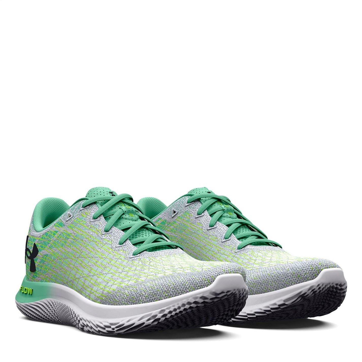 Under Armour Mens Flow Velociti Wnd Running Shoes