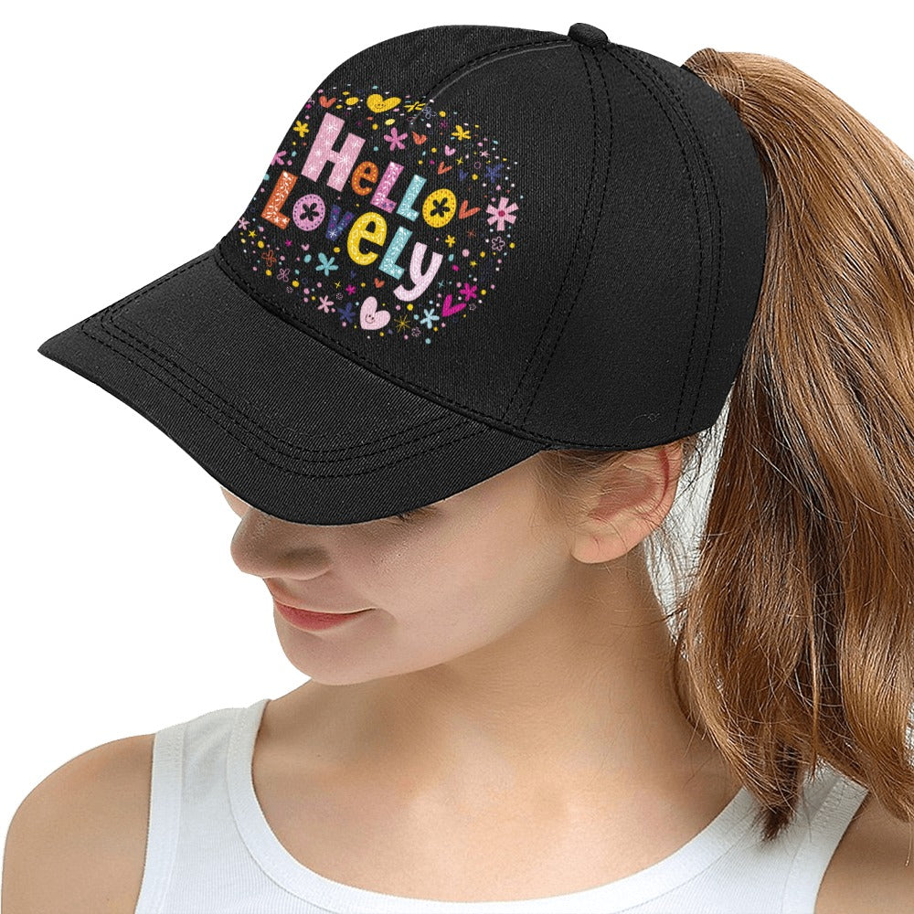 All Over Print Snapback Cap