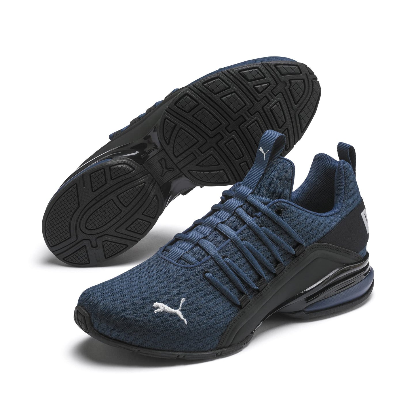 PUMA Men's Axelion Block Running Shoes