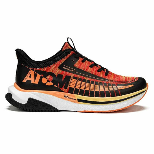 Running Shoes for Adults Atom AT130 Orange Black Men-0