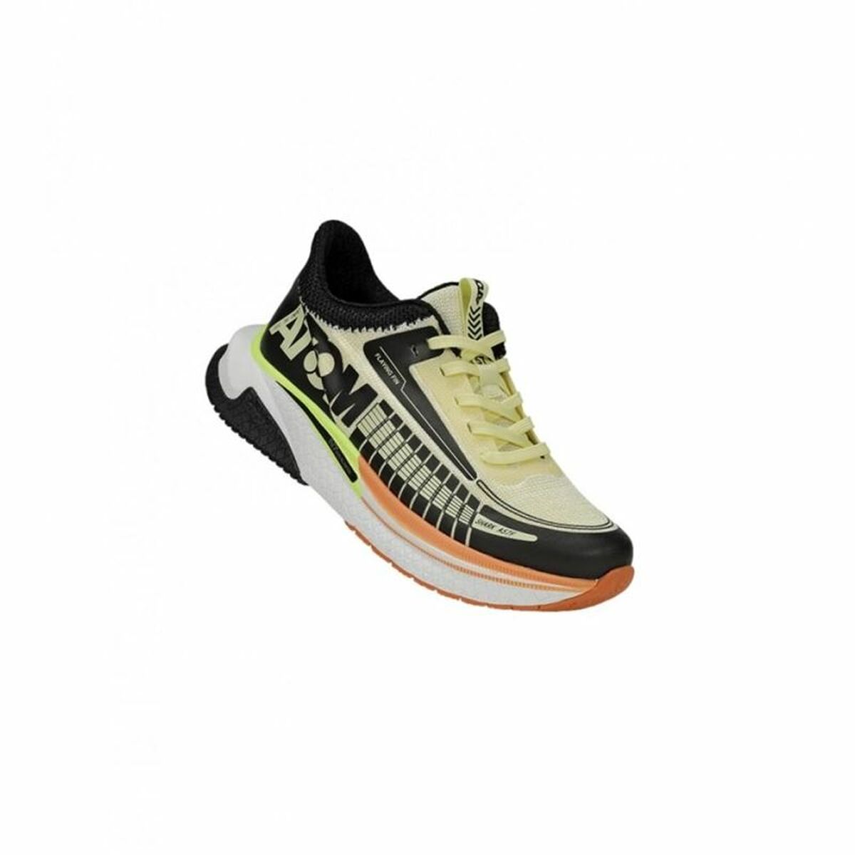 Running Shoes for Adults Atom AT134 Yellow Black Men-15