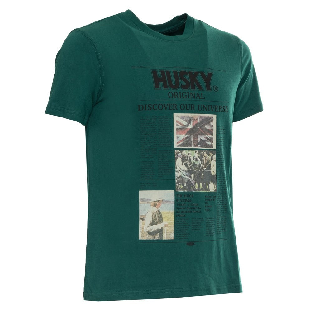 Husky T-Shirts For Men HS23BEUTC35CO196-TYLER