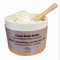 MEGA BUNDLE - 6 x 200ml Organic Cacao Body Butter-2