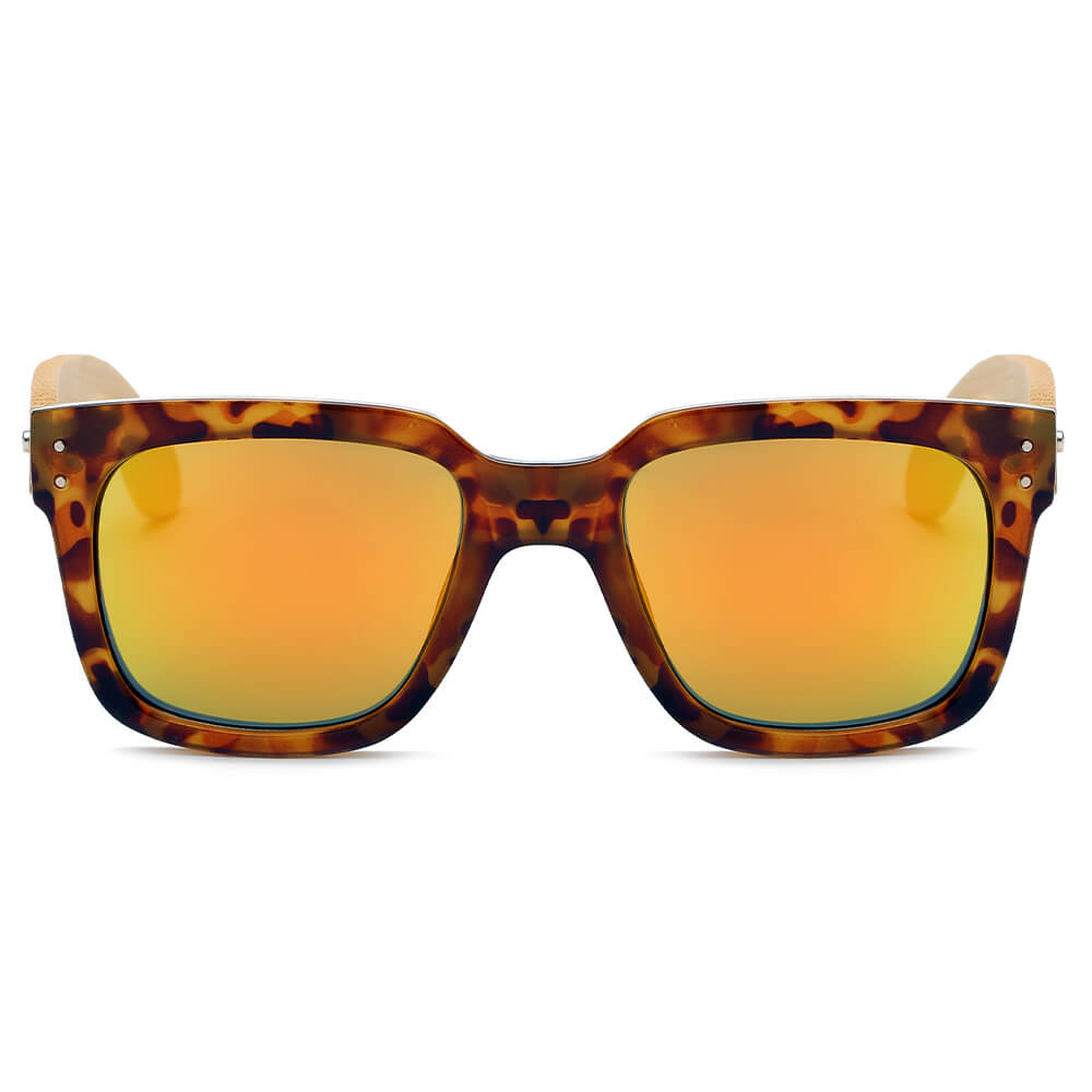 MEDFORD | Retro Unisex Men Women Square Fashion Sunglasses-9