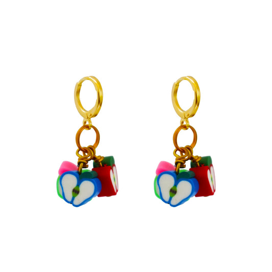 Apple Cluster Earrings | by Ifemi Jewels-0