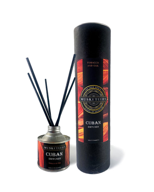 Cuban - Tobacco & Oak Reed Diffuser (Wholesale)-0