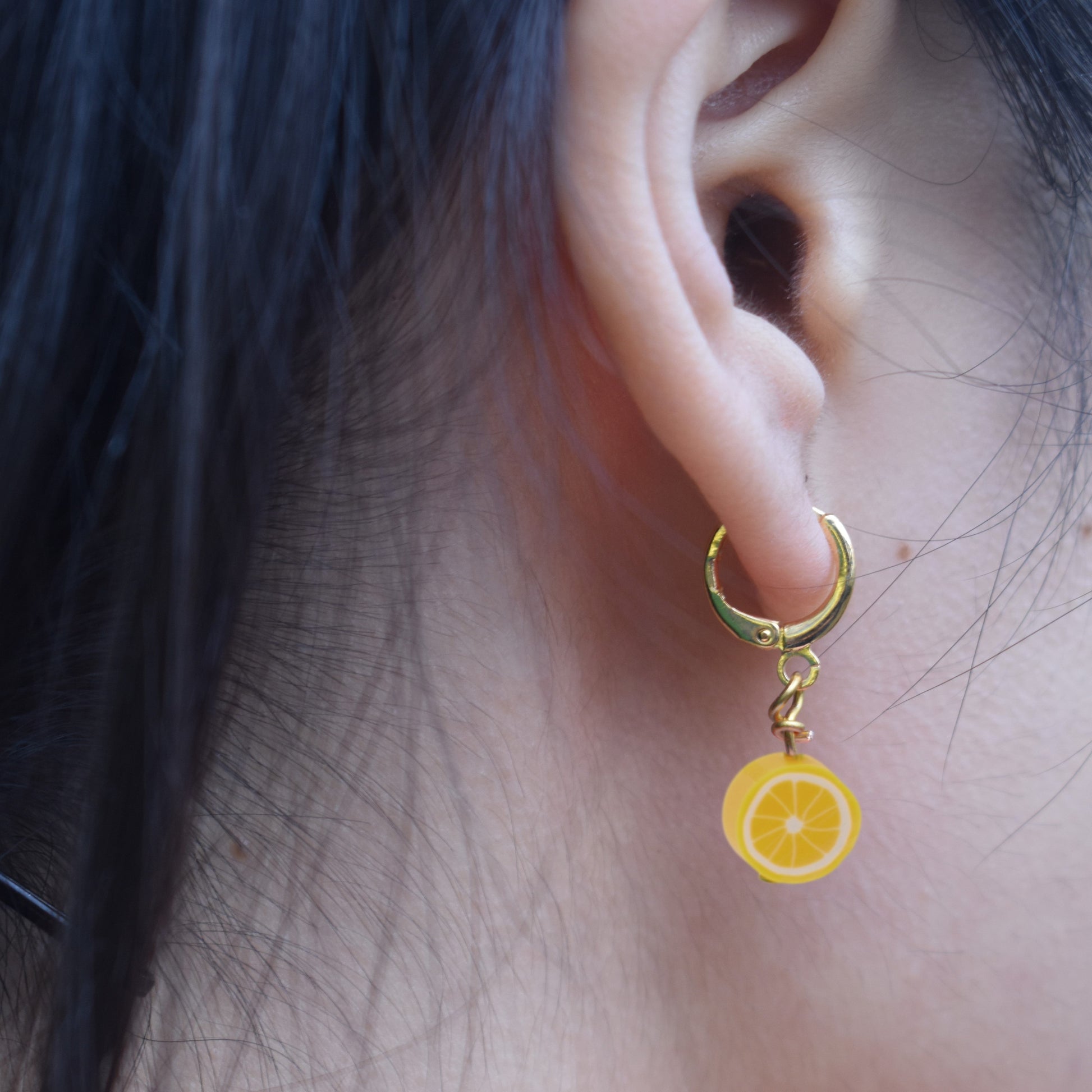 Lemons Earrings | by Ifemi Jewels-3