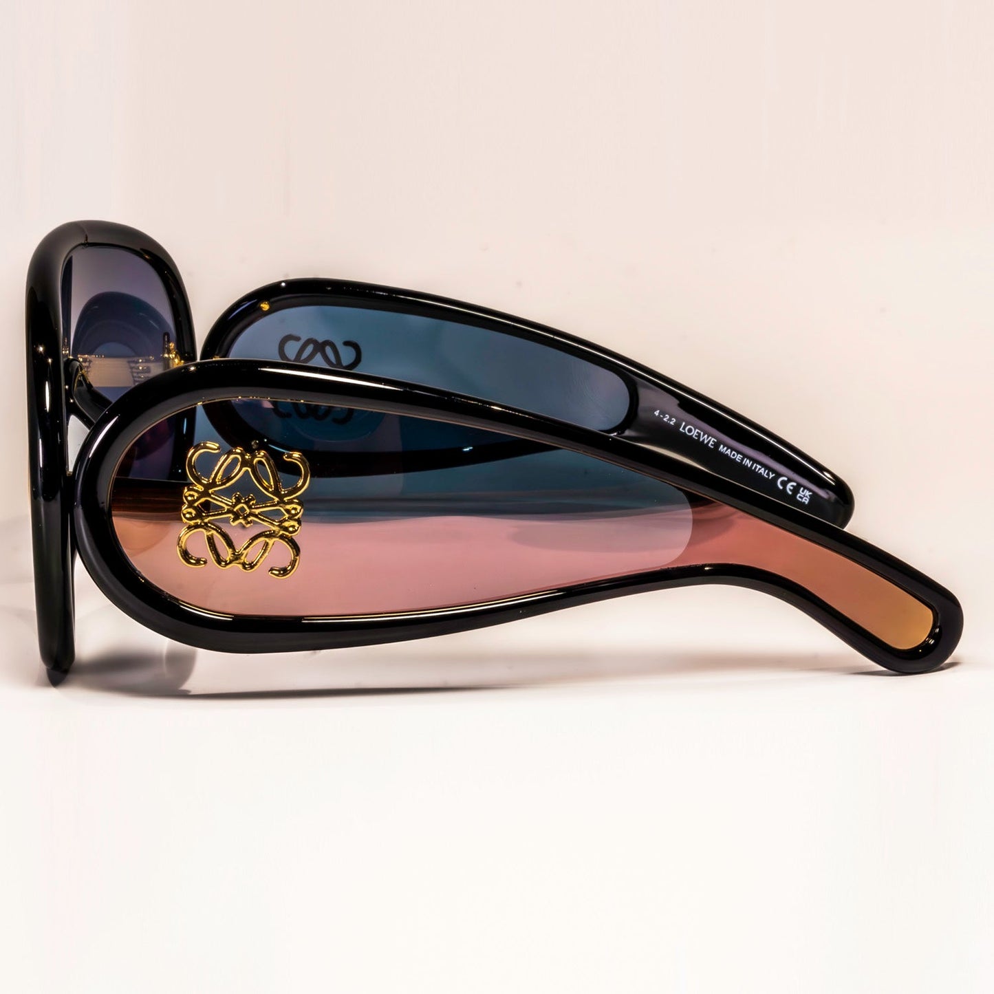 Loewe Wave Mask Sunglasses-10