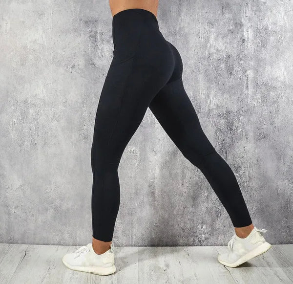 Womens Yoga Pants Plus Size Sports Tights Fitness Clothing Custom Apparel Gym Leggings High Waisted Workout Yoga Leggings-1