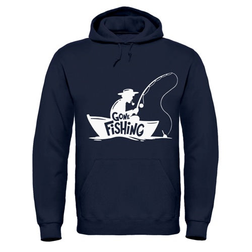 "Gone Fishing" Hoodie-4