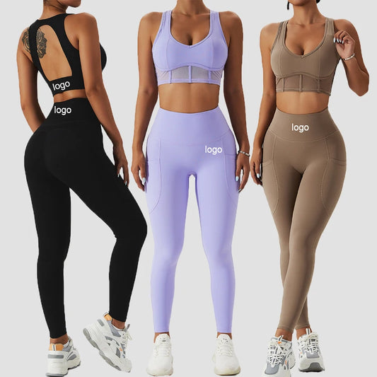 Casual Neno Wholesale Price Matching Gym Fitness Sets New Sets 2 Piece Outfits Clothing Women Two Piece Short Sets-0