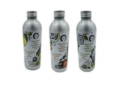 MINI BUNDLE - 3 x 200ml Concentrated Organic Conditioning Hair Rinse - Dry Hair-0