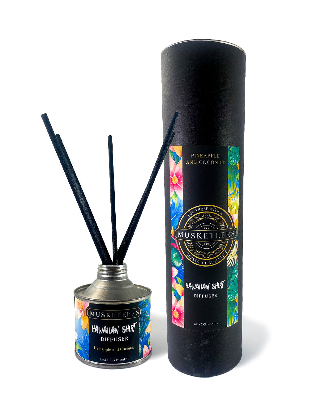 Hawaiian Shirt - Pineapple & Coconut Reed Diffuser (Wholesale)-0