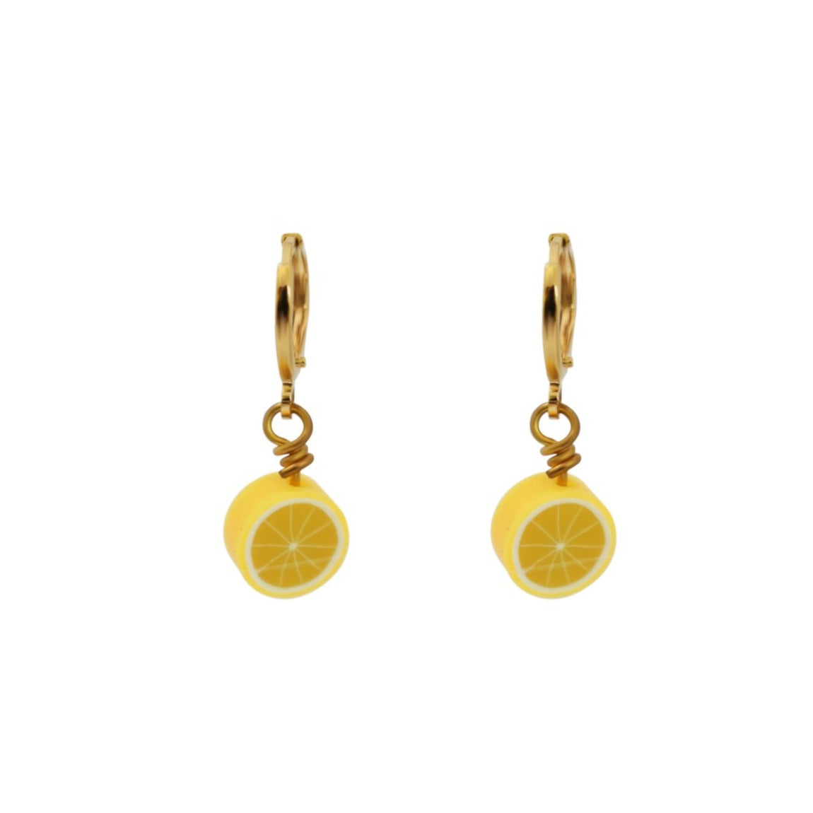 Lemons Earrings | by Ifemi Jewels-0