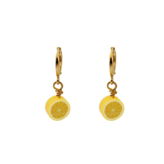 Lemons Earrings | by Ifemi Jewels-0